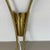 Brass Theatre Wall Sconce Light bin the style of Stilnovo and Gio Ponti, Italy, 1950s For Sale - Image 10 of 18