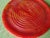 Art Deco Red & Yellow Bakelite Coasters, Set of 7 For Sale - Image 6 of 9