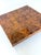 Wood Square Coffee Table in Root Wood by Turri, 1970s For Sale - Image 7 of 11