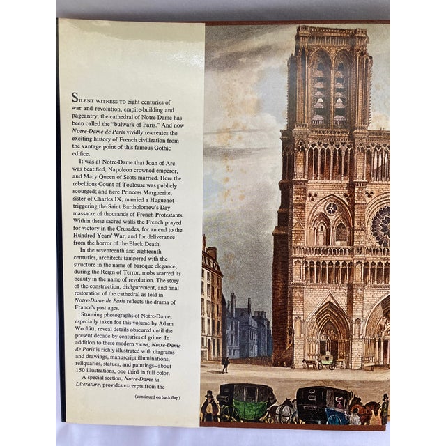Illustration Norte-Dame De Paris For Sale - Image 3 of 4