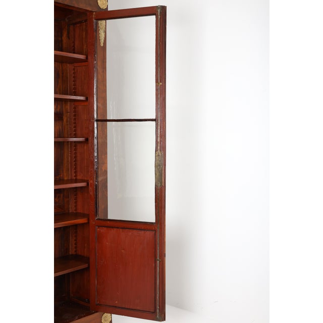 Empire Mahagony Bookcase, 1860 For Sale - Image 6 of 18