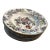 Late 19th Century Francis Morley & Co. Vintage Transferware Rimmed Bowls. "Aurora" Pattern. Charcoal/Red. 8 Available For Sale