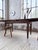 Vintage Farmhouse Table in Oak with Integrated Extensions, 1950s For Sale - Image 16 of 18