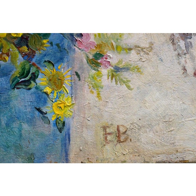 Oil Painting Flowers Volobuev Evgeny Vsevolodovich For Sale - Image 6 of 10