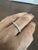 2020s 0.44 Carat Diamond 14 Karat White Gold Band For Sale - Image 5 of 6