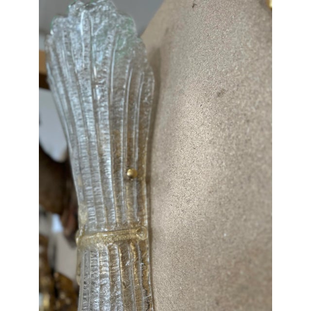 Murano Glass Wall Light from Italamp, 1980s For Sale - Image 10 of 12