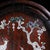 Black Zitan Wood Round Tray Inlaid With Mother-of-Pearl For Sale - Image 8 of 10