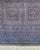 1980s Afghan Baluch Hand-Knotted Wool Rug, Indigo Panel Grid, 9'9" X 6'2" For Sale - Image 5 of 13