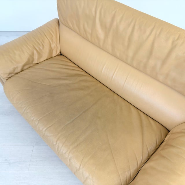 De Sede Ds 2011 Leather Sofa For Sale - Image 9 of 15