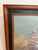 Vintage Tall Ship Oil Painting on Canvas Signed Framed Clipper Marine Seascape For Sale - Image 10 of 13