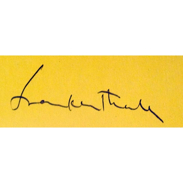 Helen Frankenthaler, Paris Review, 1965 Lithograph, Signed