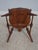 Virginia Craftsmen Mixed Wood Windsor Chair For Sale - Image 11 of 12