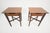 Designed by Milo Baughman as part of the Perspective line in the early 1950s, these nightstands reflect a streamlined,...