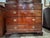 English 19th Century Mahogany Cabinet With Dresser Base For Sale - Image 3 of 16