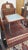Modern Italian Table in Wood and Glass, 2000 For Sale - Image 4 of 7