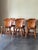 Set of six solid pine chairs purchased from their original owner, made in 1971 in Denmark and imported to the US. 19”W x...