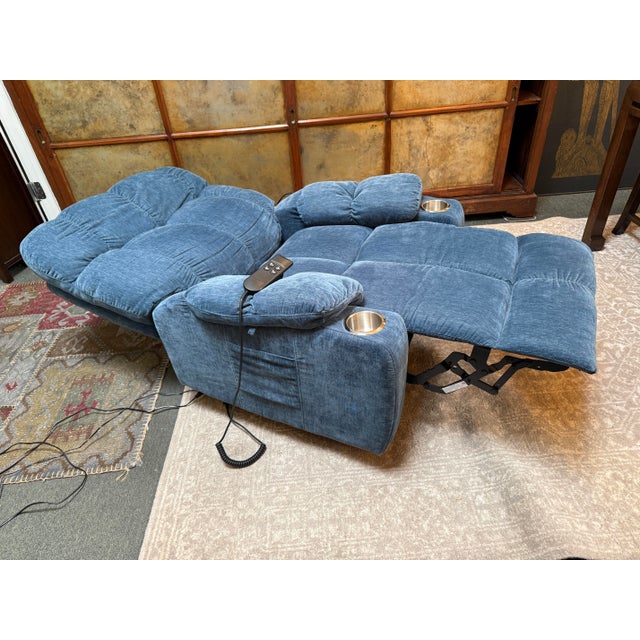 Contemporary Flexispot Okin Motor Power Lift Recliner Chair For Sale - Image 3 of 12