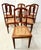 Antique Art Deco Chairs in Walnut, 1900s, Set of 6 For Sale - Image 10 of 15