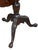 Wood Chippendale Ball & Claw Mahogany Tilt Top Pie Crust Table For Sale - Image 7 of 14