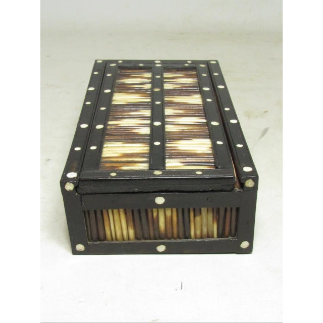 Anglo Indian Quill Pencil Box For Sale In San Francisco - Image 6 of 10