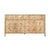Matthew Izzo Home Carnegie Burlwood Seven Drawer Chest With Brass Knobs For Sale - Image 9 of 9