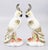 Vintage Italian Majolica White Cockatoos Parrots Birds - A Pair For Sale - Image 13 of 13