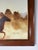 Vintage Kenneth Rustic Western Cowboy Oil on Canvas Painting – Framed For Sale - Image 13 of 15