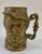 Traditional Solid Brass Toby Mug Stein For Sale - Image 3 of 7