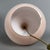 Large Vintage Opal Glass Pink Table Lamp Bohemia Crystalex, 1970s For Sale - Image 9 of 15