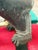 Vintage Singha Guardian Lion Sculptures, Set of Two For Sale - Image 10 of 12