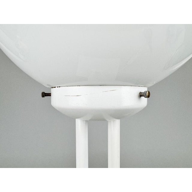 Metal Large Space Age Table Lamp, Czechoslovakia, 1970s For Sale - Image 7 of 12