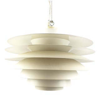 Mid-Century Modern Verona Pendant Light by Svend Middelboe for Nordisk Solar, 1960s For Sale