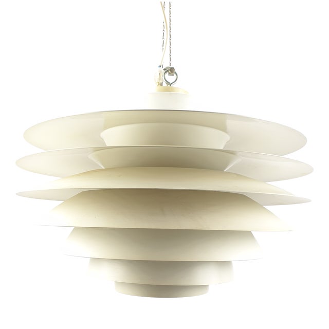 Mid-Century Modern Verona Pendant Light by Svend Middelboe for Nordisk Solar, 1960s For Sale