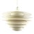 Mid-Century Modern Verona Pendant Light by Svend Middelboe for Nordisk Solar, 1960s For Sale