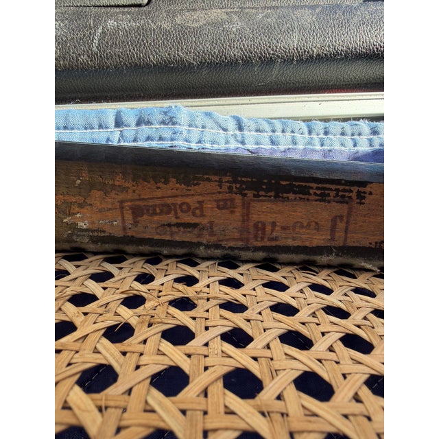 Vintage Thonet Style Dining Chairs (4) For Sale - Image 12 of 12