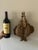 1950s French Carved Wood Game Pheasants Birds / Hunting Trophy / Folk Art Wall Sculpture For Sale - Image 5 of 9