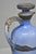 Antique Nippon Hand Painted Blue Halloween Pattern Porcelain Wine Jug W/ Cork For Sale - Image 14 of 18