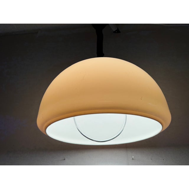 Space Age Mushroom Ceiling Lamp in Beige by Cosack, 1960s For Sale - Image 17 of 18