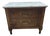 1960s Thomasville Marble Nightstand For Sale