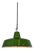 Army Enamel Hanging Pendant Lamp, 1950s For Sale