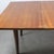 Brown French Art Deco Extendable Book Table, 1940s For Sale - Image 8 of 11