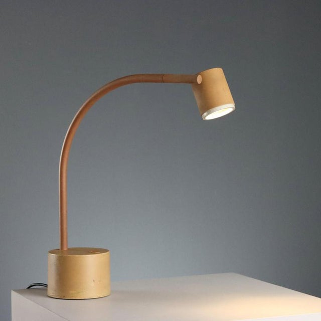 Halo Click 2 Table Lamp attributed to Ettore Sottsass for Philips, 1980s For Sale - Image 12 of 12