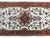 Ivory Vintage Persian Tabriz Rug For Sale - Image 8 of 16