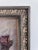 Textile Vintage Original Flower Oil Painting, Signed Flower Still Life Art For Sale - Image 7 of 13