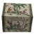 19th Century Chinese Hand Painted Famille Porcelain Box For Sale