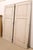 Wood 19th Century French Painted Wood Panel Doors – A Pair For Sale - Image 7 of 12