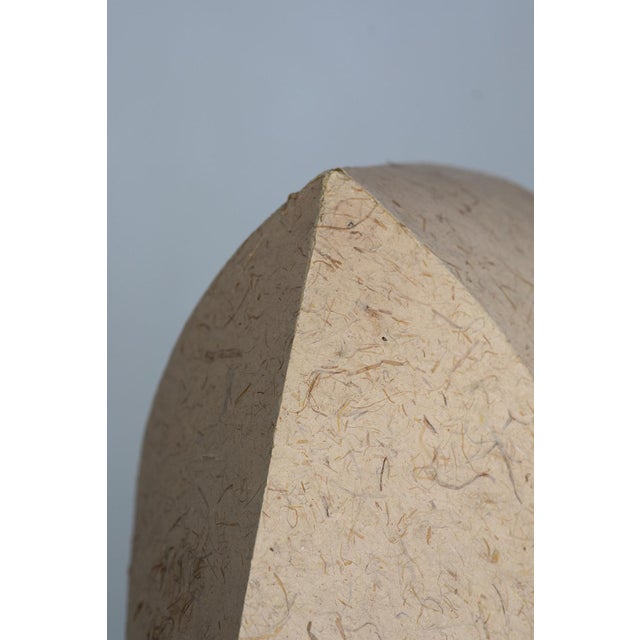 Vintage Wood and Paper Floor Lamp For Sale - Image 11 of 15