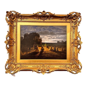 19th Century English Oil on Canvas