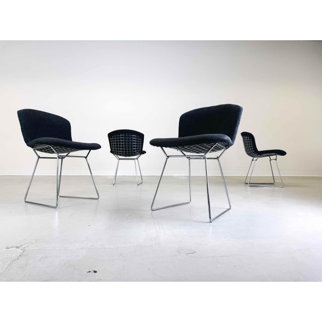 Vintage Chairs by Harry Bertoia for Knoll Inc., 1980s, Set of 2 For Sale - Image 12 of 12
