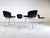 Vintage Chairs by Harry Bertoia for Knoll Inc., 1980s, Set of 2 For Sale - Image 12 of 12